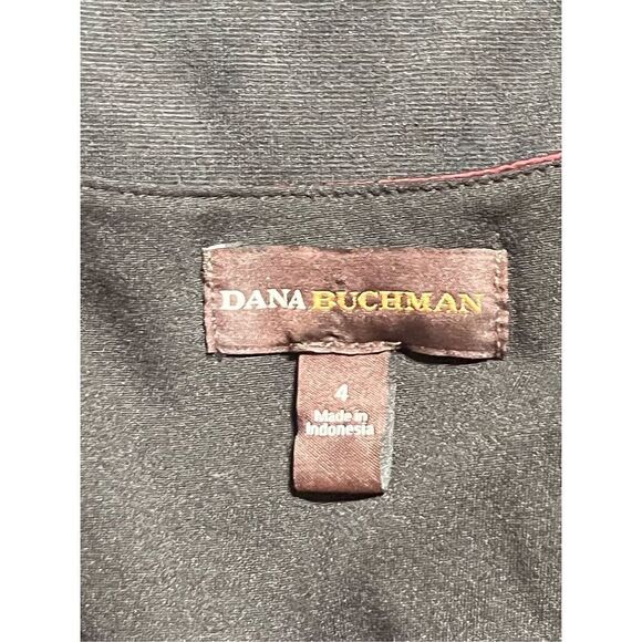 Dana Buchman Silky Sheath Dress Size  4 - Picture 4 of 4